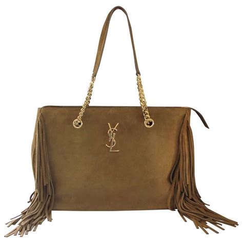 ysl fringe bag sale